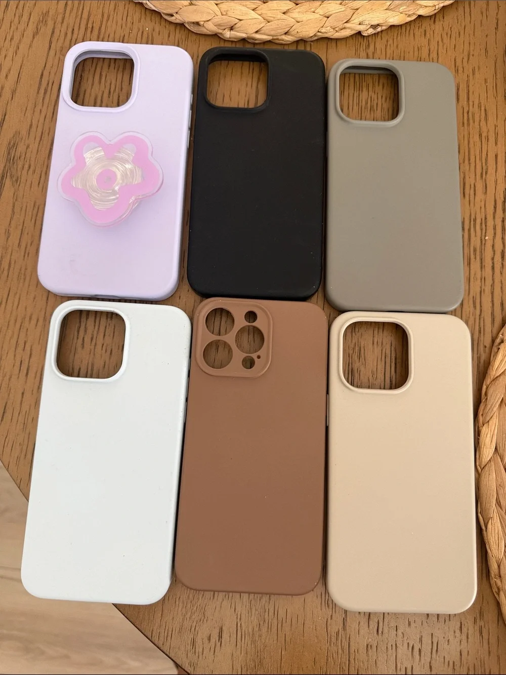 iPhone 14 Pro Max Case Bundle -6 cases